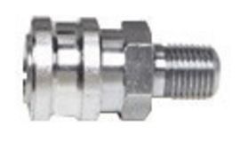 Electron Beam Technology 1/4 Electron Beam Technology 1/4" - 18" Steel Connector For Use With EBT Conduit System
