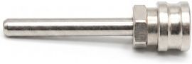 Electron Beam Technology 3/8 Electron Beam Technology 3/8" X 2 11/16" Steel Connector For Use With EBT Conduit System