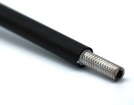 Electron Beam Technology .200 Electron Beam Technology .200" X .510" X 100'" Steel Conduit For Use With EBT Conduit System