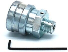 Electron Beam Technology 7/16 Electron Beam Technology 7/16" - 20" Steel Connector For Use With EBT Conduit System