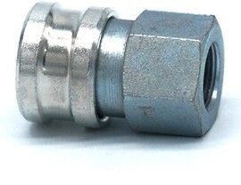 Electron Beam Technology M14 X 1 Steel Connector For Use With EBT Conduit System Electron Beam Technology M14 X 1 Steel Connector For Use With EBT Conduit System