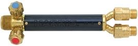Harris® Model 19-6 Medium Duty 7 1/2" Combination Torch Handle With FlashGuard® Check Valves