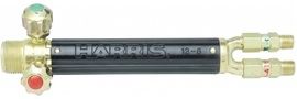 Harris® Model 19-6A Medium Duty 7 1/2" Combination Torch Handle With FlashGuard® Check Valves