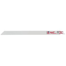 Milwaukee® SAWZALL® 3/4 Milwaukee® SAWZALL® 3/4" X .035" X 12" Bi-Metal/Standard Reciprocating Saw Blade 18 Teeth Per Inch