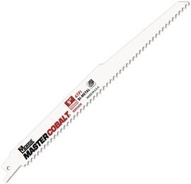 Morse® HD Line 3/4 Morse® HD Line 3/4" X .035" X 12" Bi-Metal Reciprocating Saw Blade 6 Teeth Per Inch