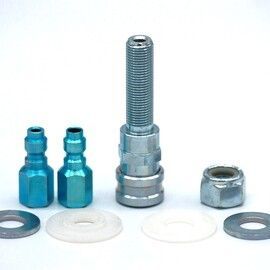 Electron Beam Technology 3.5 Electron Beam Technology 3.5" X 1.5" Steel Connector For Use With EBT Conduit System/Panasonic Wire Feeder