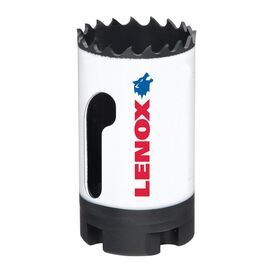 Lenox® Speed Slot® 1 5/16 Lenox® Speed Slot® 1 5/16" Bi-Metal Hole Saw 4/5 Variable Pitch Teeth Per Inch