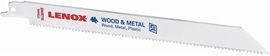Lenox® 3/4 Lenox® 3/4" X .035" X 6" Bi-Metal Reciprocating Saw Blade 24 Tuff Tooth™ Teeth Per Inch