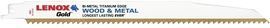 Lenox® Lazer® 1" X .042" X 12" Bi-Metal Reciprocating Saw Blade 18 Teeth Per Inch
