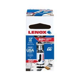 Lenox® Speed Slot® 13/16 Lenox® Speed Slot® 13/16" Bi-Metal Hole Saw 4/5 Variable Pitch Teeth Per Inch