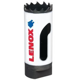Lenox® Speed Slot® 15/16 Lenox® Speed Slot® 15/16" Bi-Metal Hole Saw 4/5 Variable Pitch Teeth Per Inch