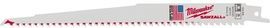 Milwaukee® SUPER SAWZALL® 3/4" X .05" X 6" Bi-Metal/Wood Cutting Reciprocating Saw Blade 5 Teeth Per Inch