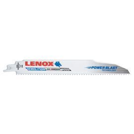 Lenox® T2™ Technology 1 Lenox® T2™ Technology 1" X .062" X 9" Bi-Metal/Demolition Reciprocating Saw Blade 6 Teeth Per Inch