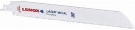 Lenox® Lazer®/T2™ Technology 1 Lenox® Lazer®/T2™ Technology 1" X .042" X 6" Bi-Metal Reciprocating Saw Blade 14 Teeth Per Inch