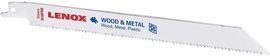 Lenox® 3/4 Lenox® 3/4" X .050" X 8" Bi-Metal Reciprocating Saw Blade 10 Tuff Tooth™ Teeth Per Inch