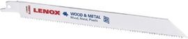 Lenox® 3/4 Lenox® 3/4" X .050" X 8" Bi-Metal Reciprocating Saw Blade 10/14 Vari-Tooth® Teeth Per Inch