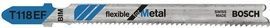 Bosch 5/64" - 7/32" X 3 5/8" Jig Saw Blade 14/18 Teeth Per Inch