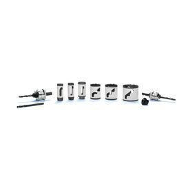 Lenox® Speed Slot® 3/4 Lenox® Speed Slot® 3/4" - 2 1/4" Bi-Metal/Plumber's Hole Saw Kit Variable Pitch Teeth Per Inch