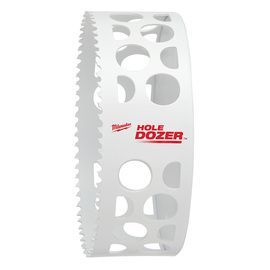 Milwaukee® HOLE DOZER™/Rip Guard™ 5" X 4" Bi-Metal Hole Saw 3.5 Teeth Per Inch