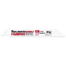 Morse® HD Line 3/4 Morse® HD Line 3/4" X .035" X 6" Bi-Metal Reciprocating Saw Blade 10/14 Variable Teeth Per Inch
