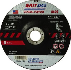United Abrasives 6
