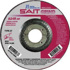 United Abrasives 4 1/2