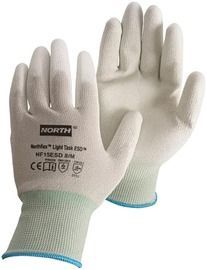 PIP Global Safety® Size 11 NorthFlex Light Task ESD™ 15 Gauge Polyurethane Work Gloves With Dyneema® Liner And Knit Wrist