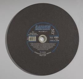 RADNOR™ 14 RADNOR™ 14" X 1/8" X 1" Aluminum Oxide Type 1 Cut-Off Wheel