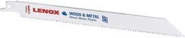 Lenox® 3/4 Lenox® 3/4" X .050" X 9" Bi-Metal Reciprocating Saw Blade 6 Tuff Tooth™ Teeth Per Inch