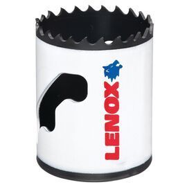 Lenox® Speed Slot® 1 11/16 Lenox® Speed Slot® 1 11/16" Bi-Metal Hole Saw 4/5 Variable Pitch Teeth Per Inch