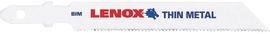 Lenox® 3/8" X .037" X 3 5/8" Bi-Metal/Metal Cutting Jig Saw Blade 24 Teeth Per Inch