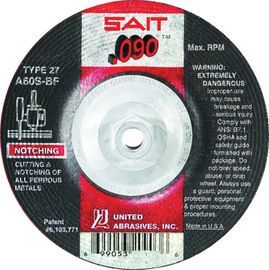 United Abrasives 4 1/2