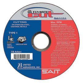 United Abrasives 4 1/2