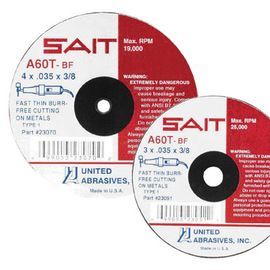 United Abrasives 4