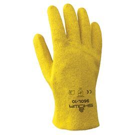 SHOWA™ Size 11 Heavy Duty PVC Full Coated Work Gloves With Cotton Liner And Slip-On Cuff