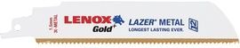 Lenox® Gold®/Lazer®/T2™ Technology 1 Lenox® Gold®/Lazer®/T2™ Technology 1" X .042" X 12" Bi-Metal/Extreme Metal Cutting Reciprocating Saw Blade 14 Teeth Per Inch