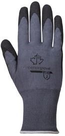 Superior Glove® Size 11 KnitActiv™ S13BPVC PVC Palm Coated Work Gloves With Nylon Liner, Knit Wrist And Straight Thumb