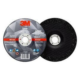 3M™ 6 3M™ 6" X 1/4" X .88" 3M™ 36+ Grit Precision Shaped Ceramic Type 27 Grinding Wheel