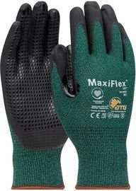 PIP Global Safety® X-Large MaxiFlex® Cut™ 15 Gauge Engineered Yarn Cut Resistant Gloves With Nitrile Coated Palm And Fingertips