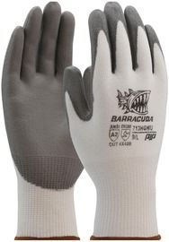 PIP Global Safety® Small Barracuda® 13 Gauge PolyKor® Cut Resistant Gloves With Polyurethane Coated Palm And Fingertips