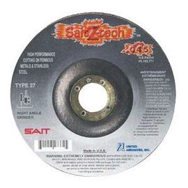 United Abrasives 7 United Abrasives 7" X .045" X 7/8" Z-Tech™ Zirconium Depressed Center Type 27/Type 42 Cut-Off Wheel