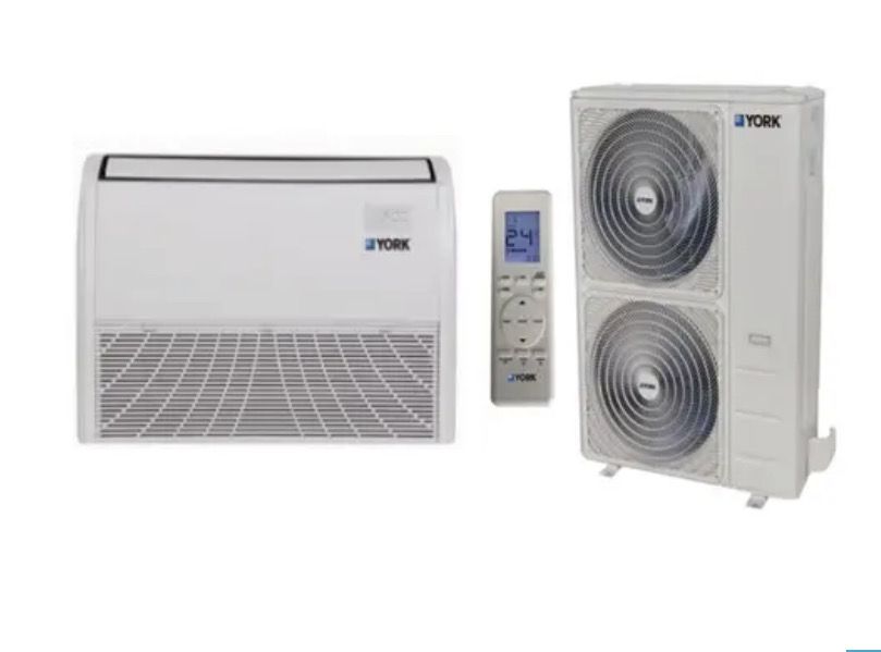 Piso Techo Inverter 5 Toneladas 220V Frío y Calor