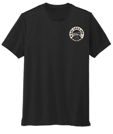 Bay Area 100 Performance Tee - Black