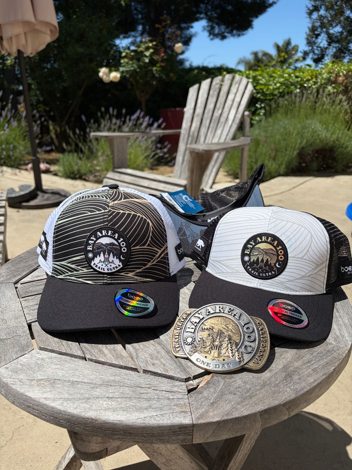 Bay Area 100 Technical Trucker Hat
