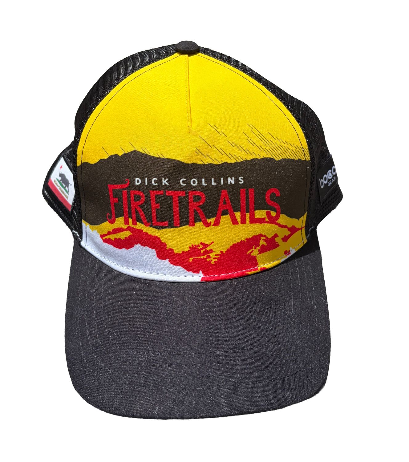 Dick Collins Firetrails Technical Trucker Hat