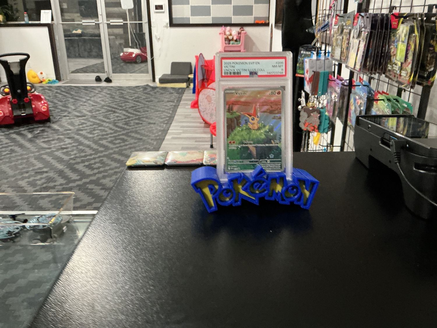 Pokémon Logo Slab Stand
