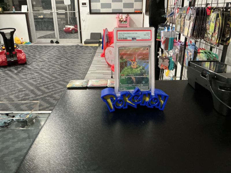 Pokémon Logo Slab Stand