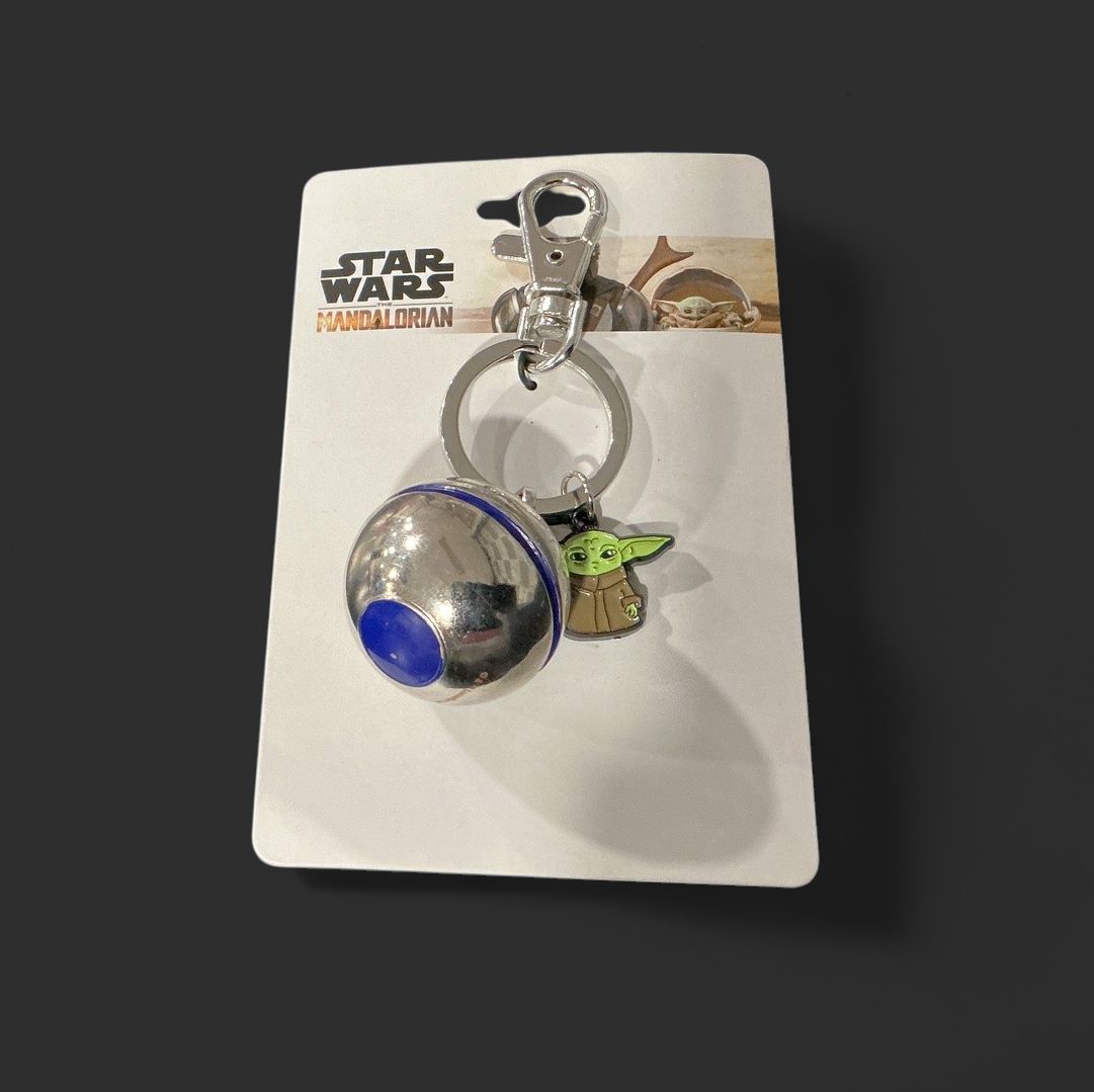 Grogu Keychain