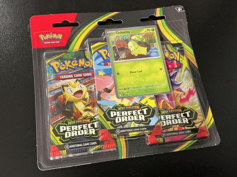 Perfect Order Three Pack Blister