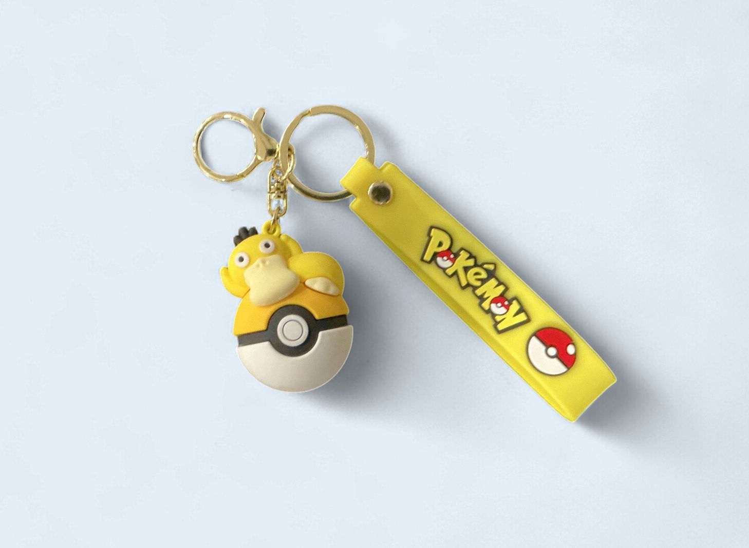 Wristlet Keychain - Psyduck